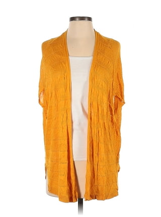 Torrid on sale yellow cardigan