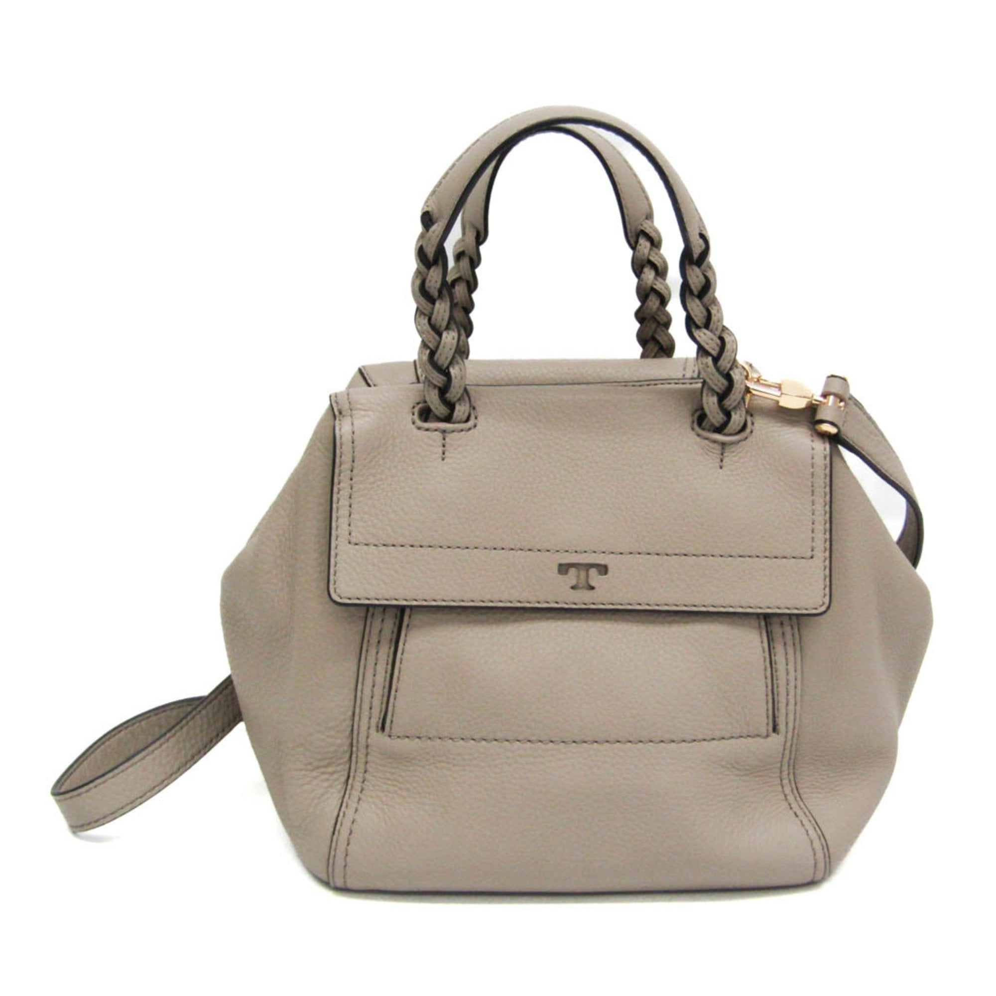 Pre-Owned Tory Burch Half Moon Small Satchel 12169639 Women