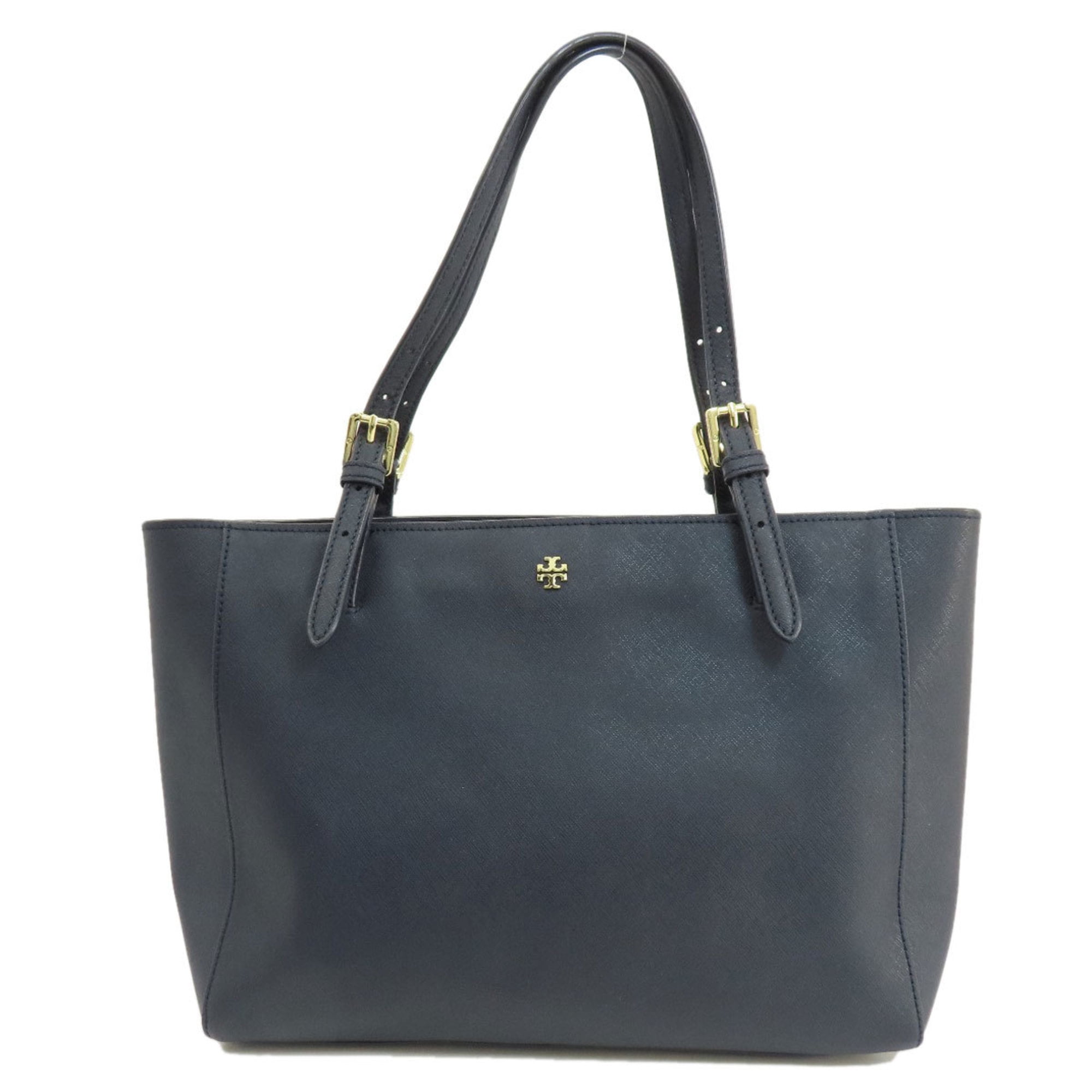 トリーバーチ TORY BURCH トートバッグ ハンドバッグ レザー 黒