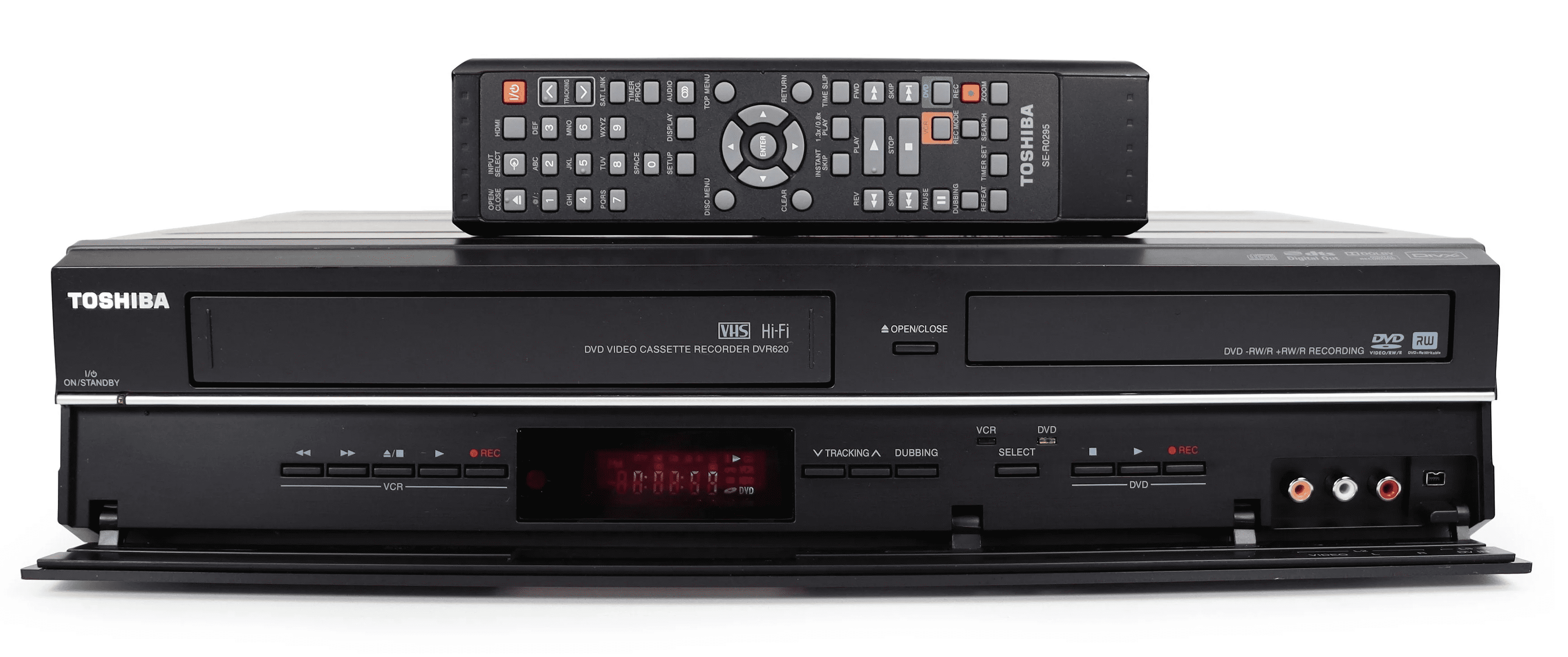 PreOwned Toshiba DVR620 DVD Recorder / VCR w/ 1080p Upconversion