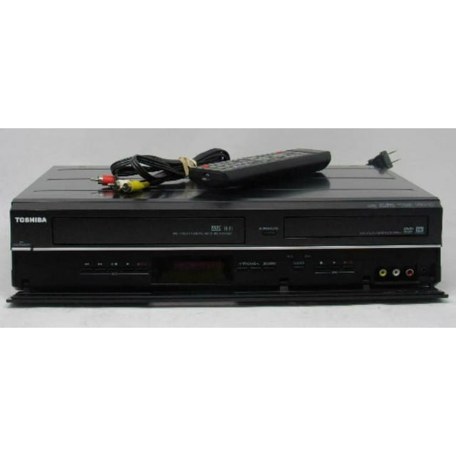 PreOwned Toshiba Dvr620 Dvd Recorder Vcr Combo VHS to Dvd Dubbing w