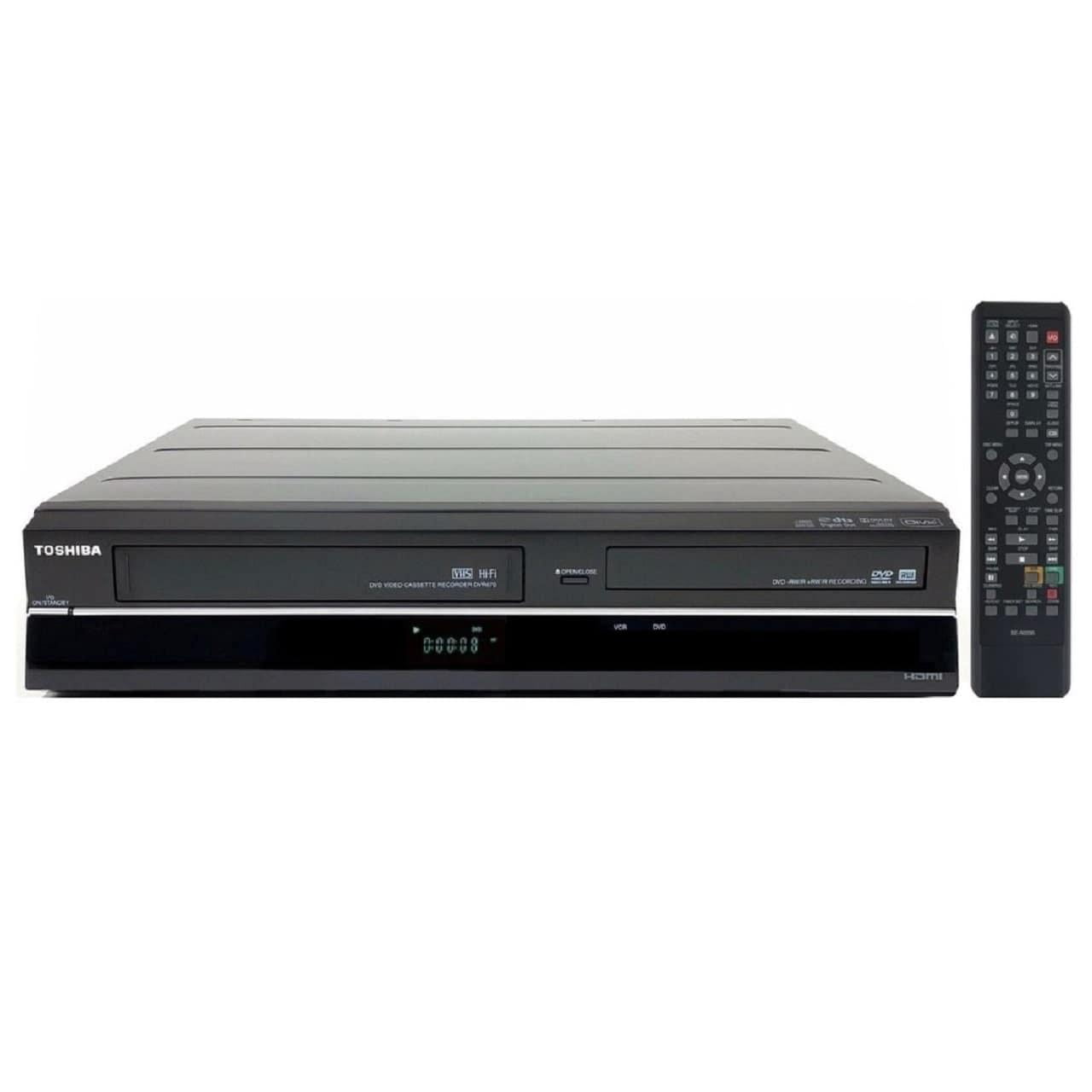 PreOwned Toshiba Dvr620 Dvd Recorder Vcr Combo VHS to Dvd Dubbing w