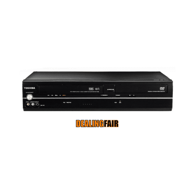 PreOwned Toshiba SDV296 Tunerless DVD/VCR Combo Player With Original
