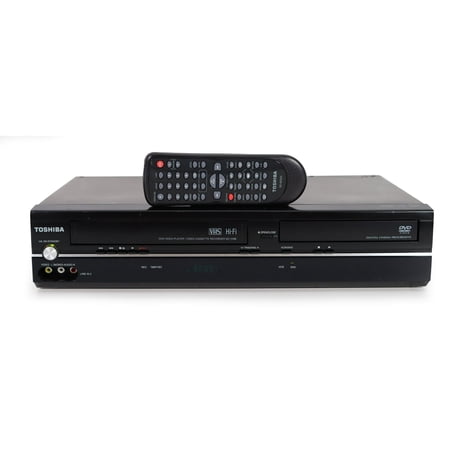 Pre-Owned Toshiba SD-V296 Tunerless DVD/VCR Combo Player - w/ Original Remote, Manual, A/V Cables & HDMI Converter (Good)
