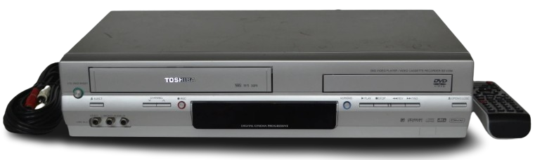 Pre-Owned Toshiba SD-V394 DVD/VCR Combo (Good) - image 1 of 6