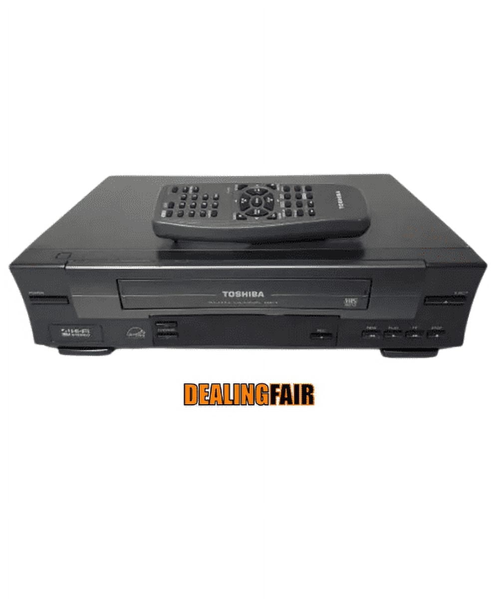 Pre-Owned Toshiba W512 Hi-Fi Stereo VHS VCR Player - w/ Remote