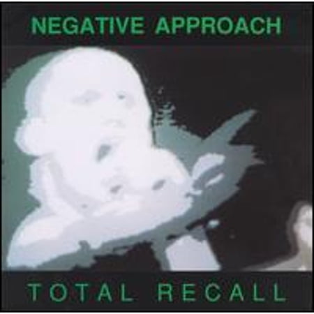 Pre-Owned Total Recall (CD 0036172077823) by Negative Approach
