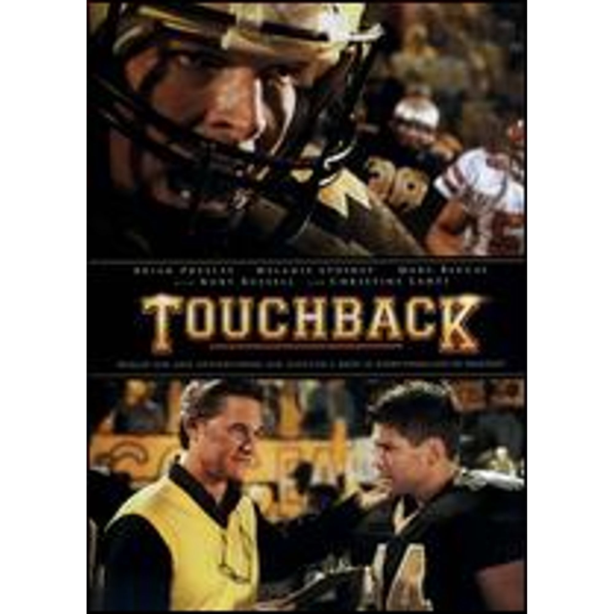 Pre-Owned Touchback by Don Handfield, Kurt Russell, Brian Presley DVD ...