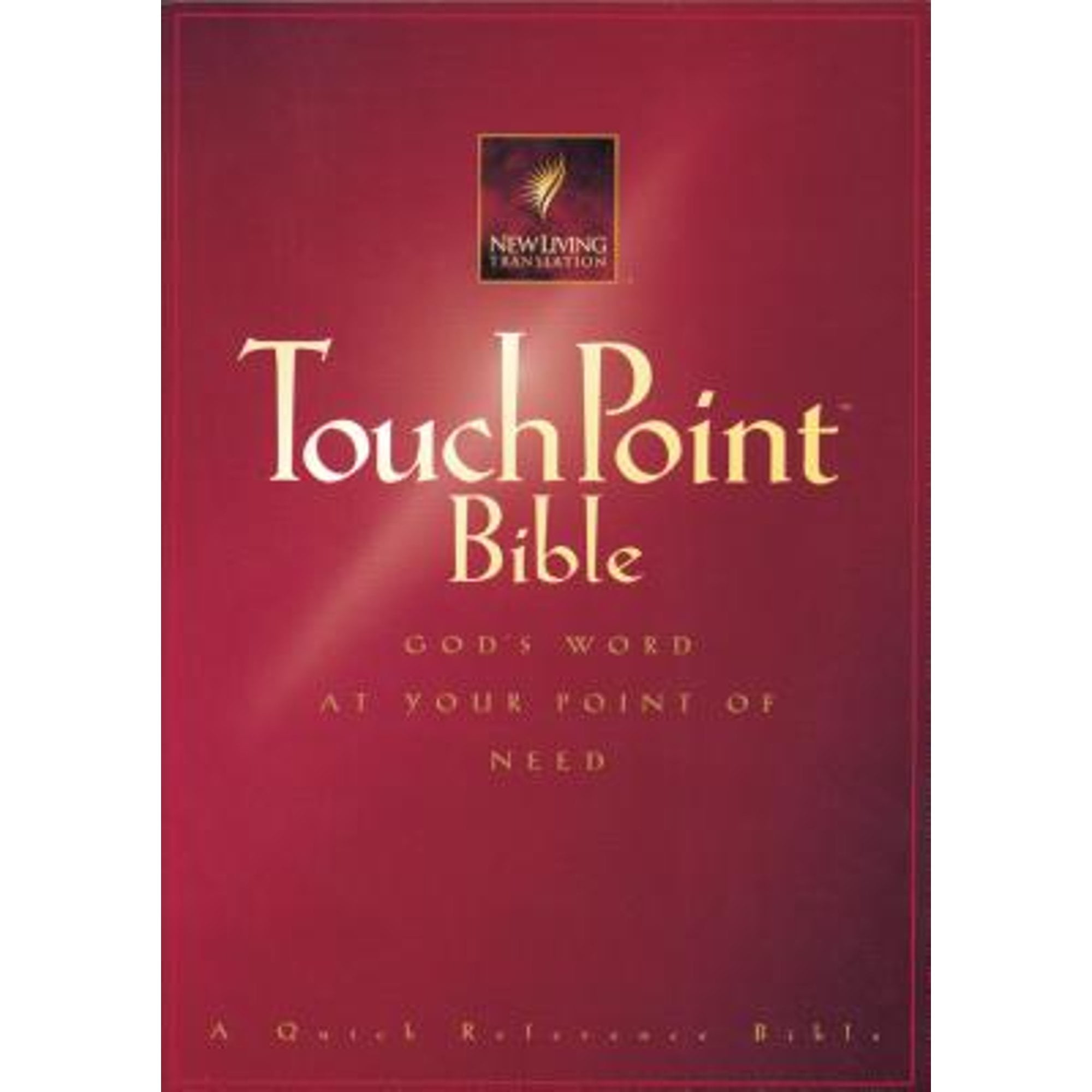 Pre-Owned Touchpoint Bible (Hardcover) 0842332553 9780842332552