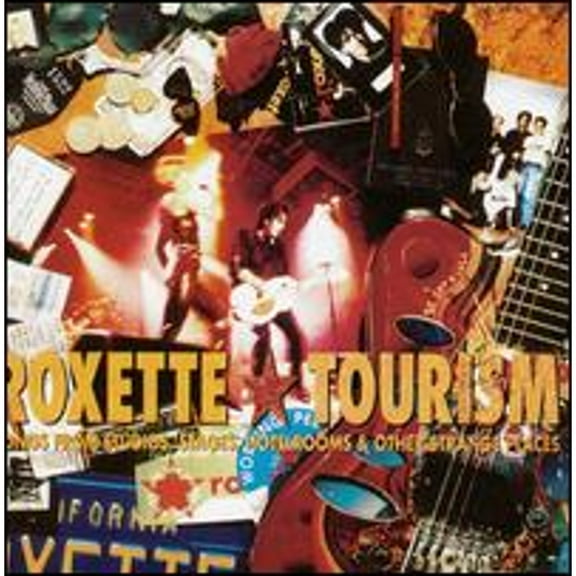 Pre-Owned Tourism: Songs From Studios, Stages, Hotelrooms & Other Strange Places (CD 0077779992928) by Roxette