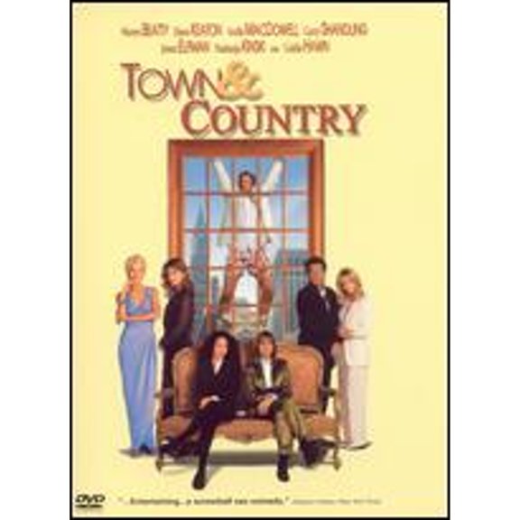 Pre-Owned Town and Country by Peter Chelsom DVD Comedy,English