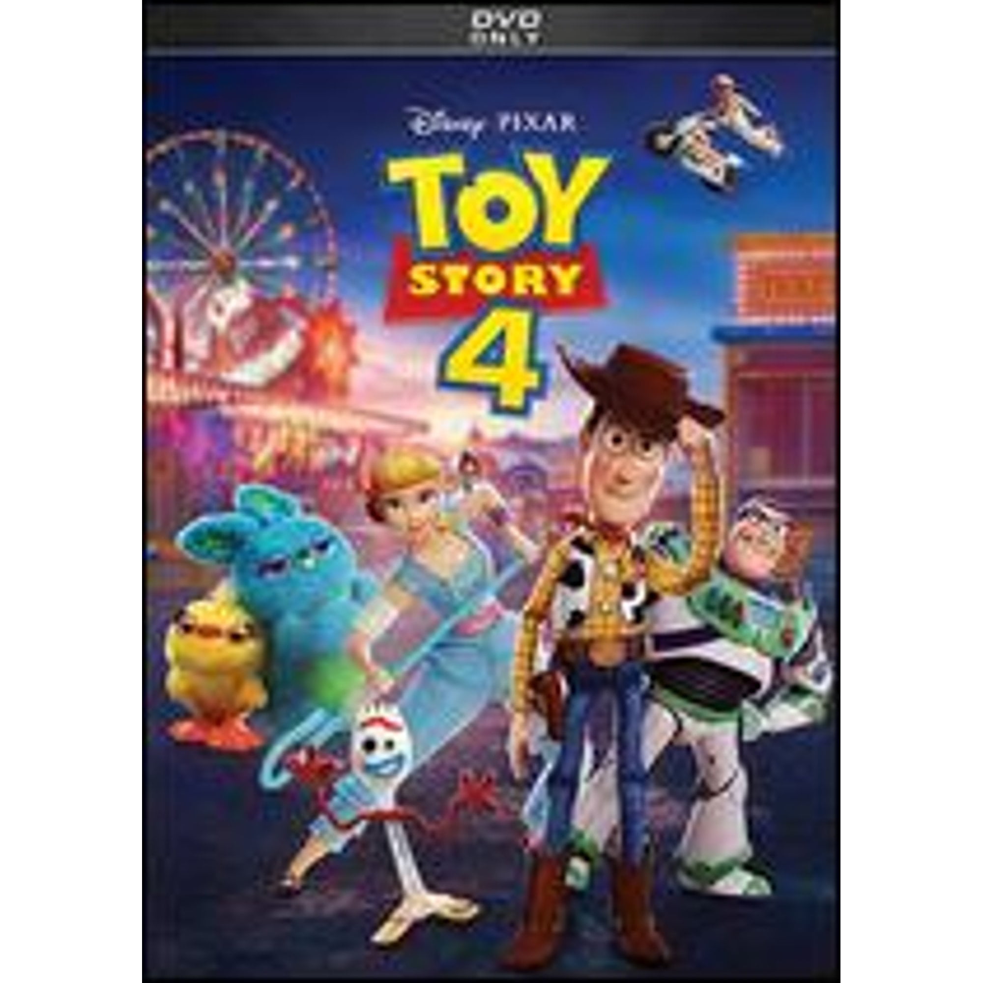 Pre-Owned Toy Story 4 (DVD 0786936863390) directed by Josh Cooley