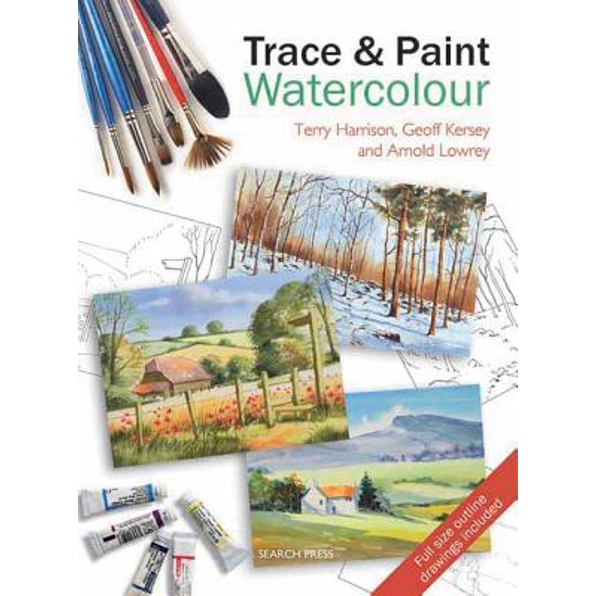 Search Press  Start to Paint with Watercolours by Arnold Lowrey