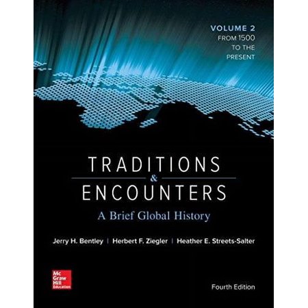 Pre-Owned Traditions & Encounters: A Brief Global History Volume 2, (Paperback)