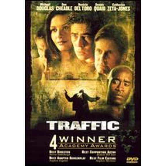 Pre-Owned Traffic (DVD 0696306018124) directed by Steven Soderbergh