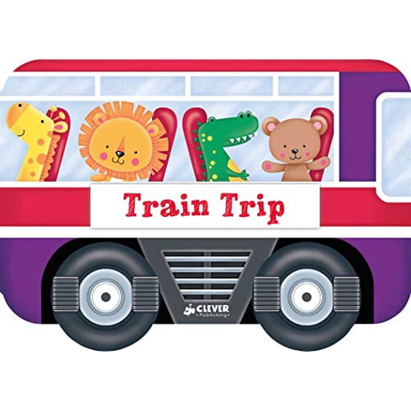 Pre-Owned Train Trip (Wonder Wheels) Paperback - USED