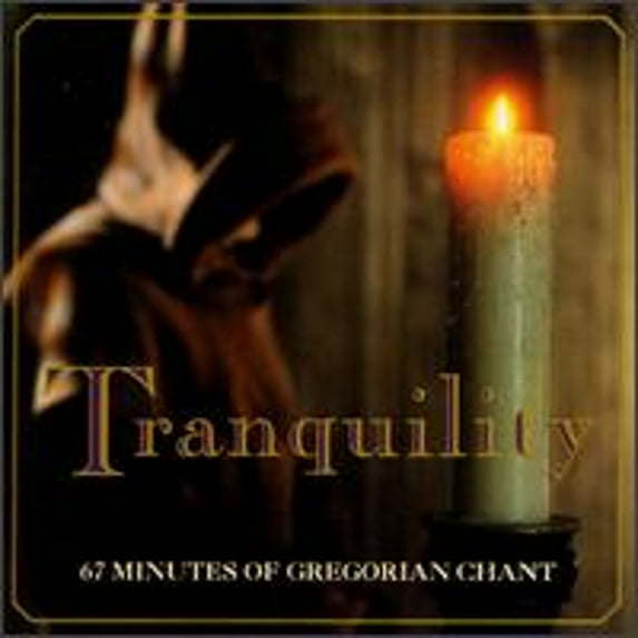 Pre-Owned Tranquility (CD 0745099577124) by Choeur Grégorien de Paris (Paris Gregorian Choir) (choir, chorus)
