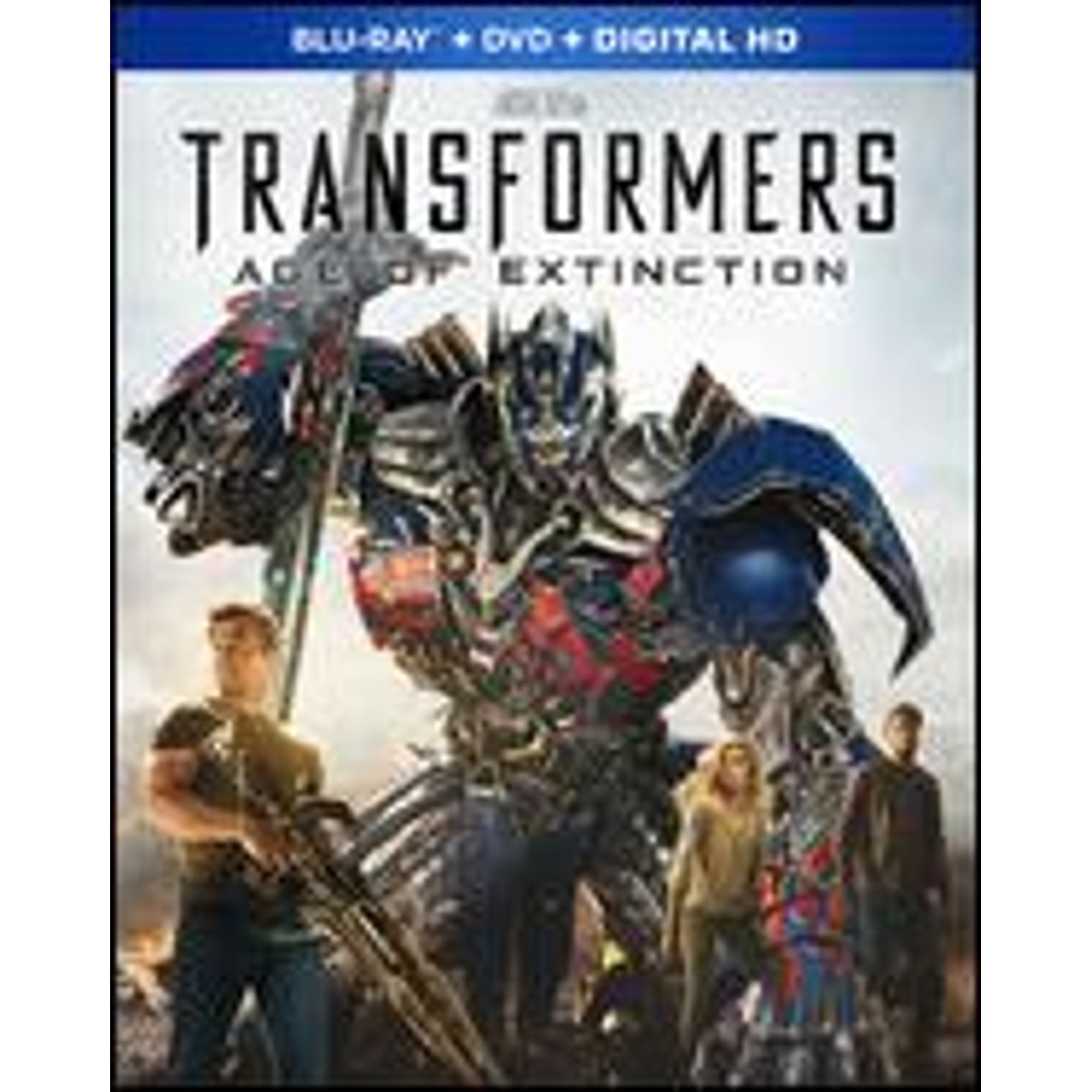 Pre-Owned Transformers: Age of Extinction [2 Discs] [Blu-ray/DVD] (Blu-Ray 0032429149947) directed by Michael Bay