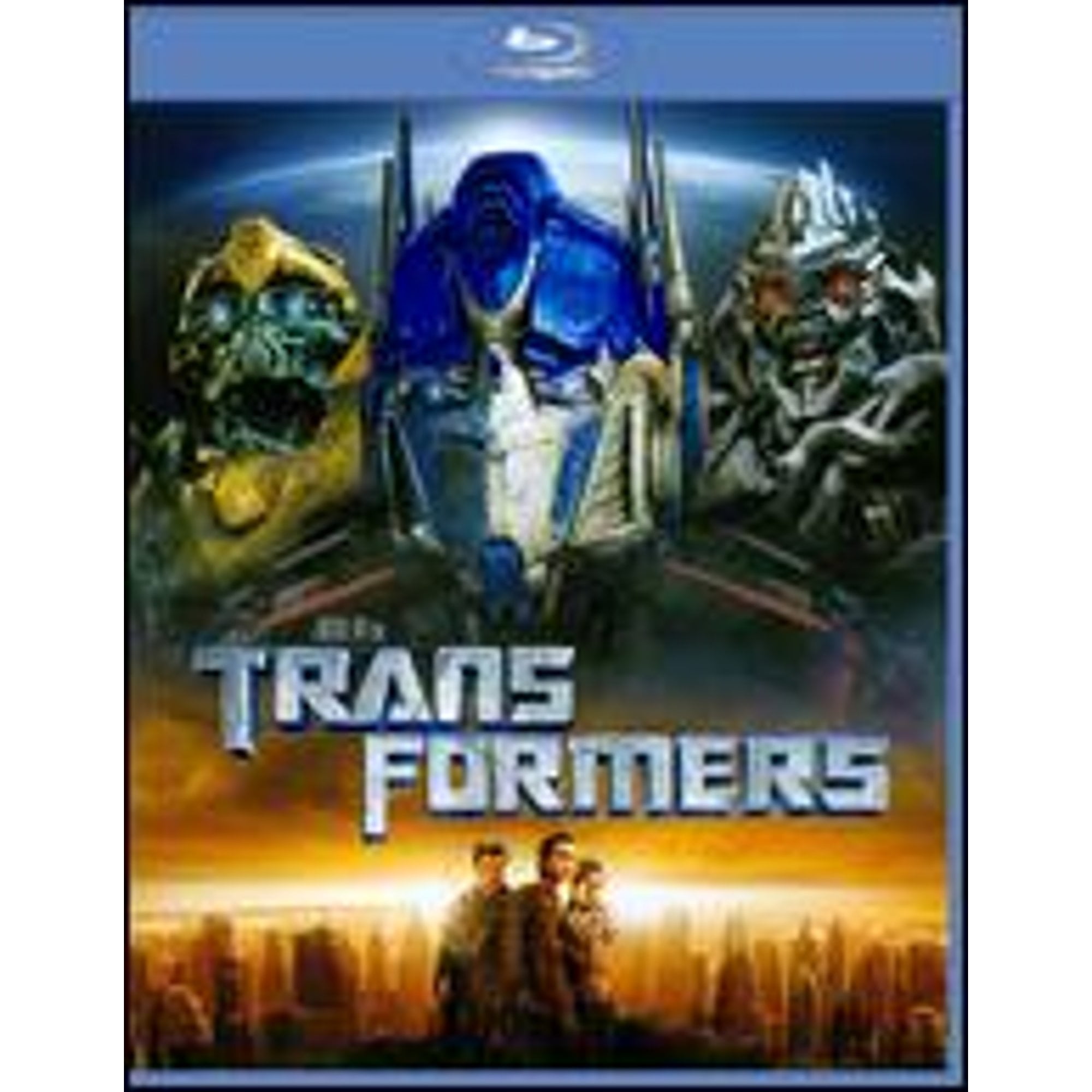 Pre-Owned Transformers [Blu-ray] (Blu-Ray 0097361452548) directed by Michael Bay