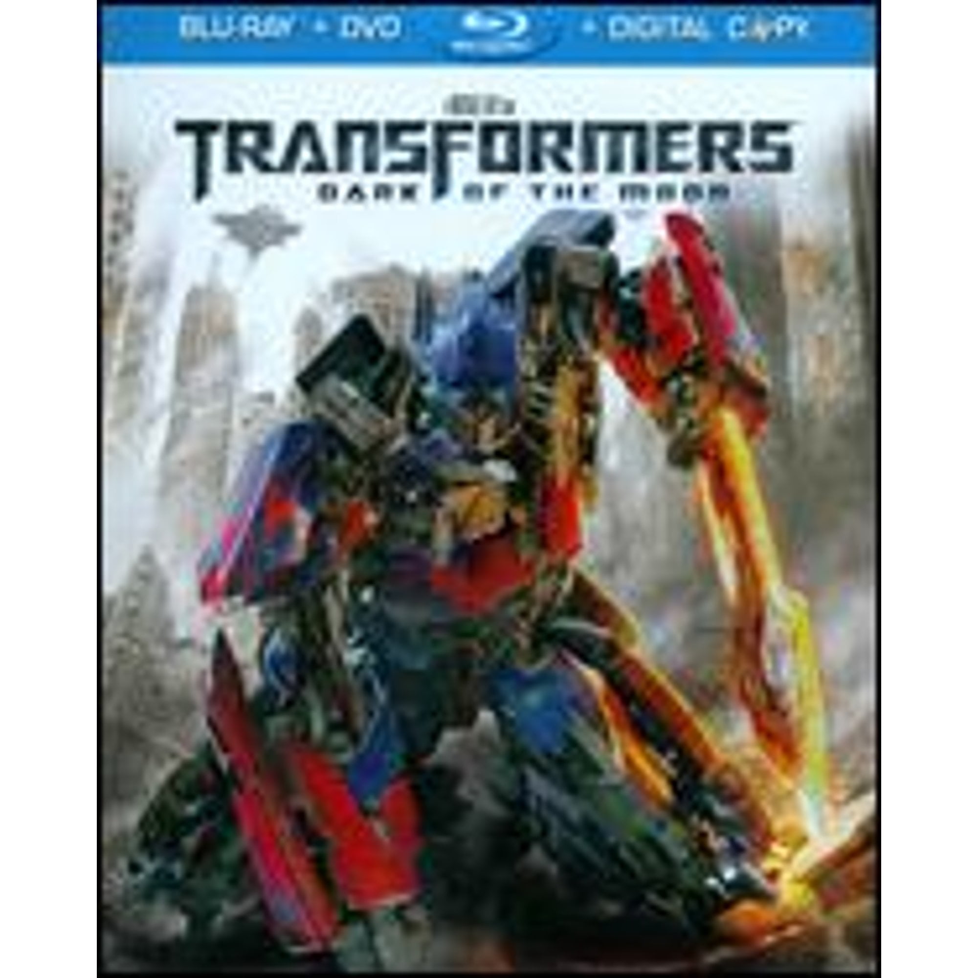 Pre-Owned Transformers: Dark of the Moon [2 Discs] [Blu-ray/DVD ...