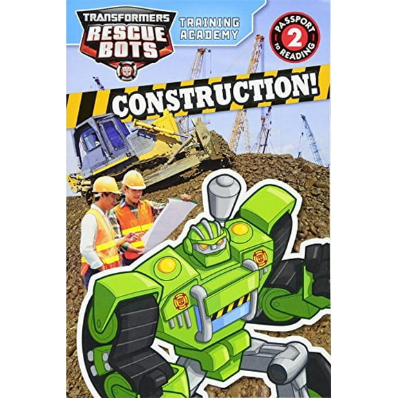 Pre-Owned Transformers Rescue Bots: Training Academy: Construction! (Paperback) 9780316389730