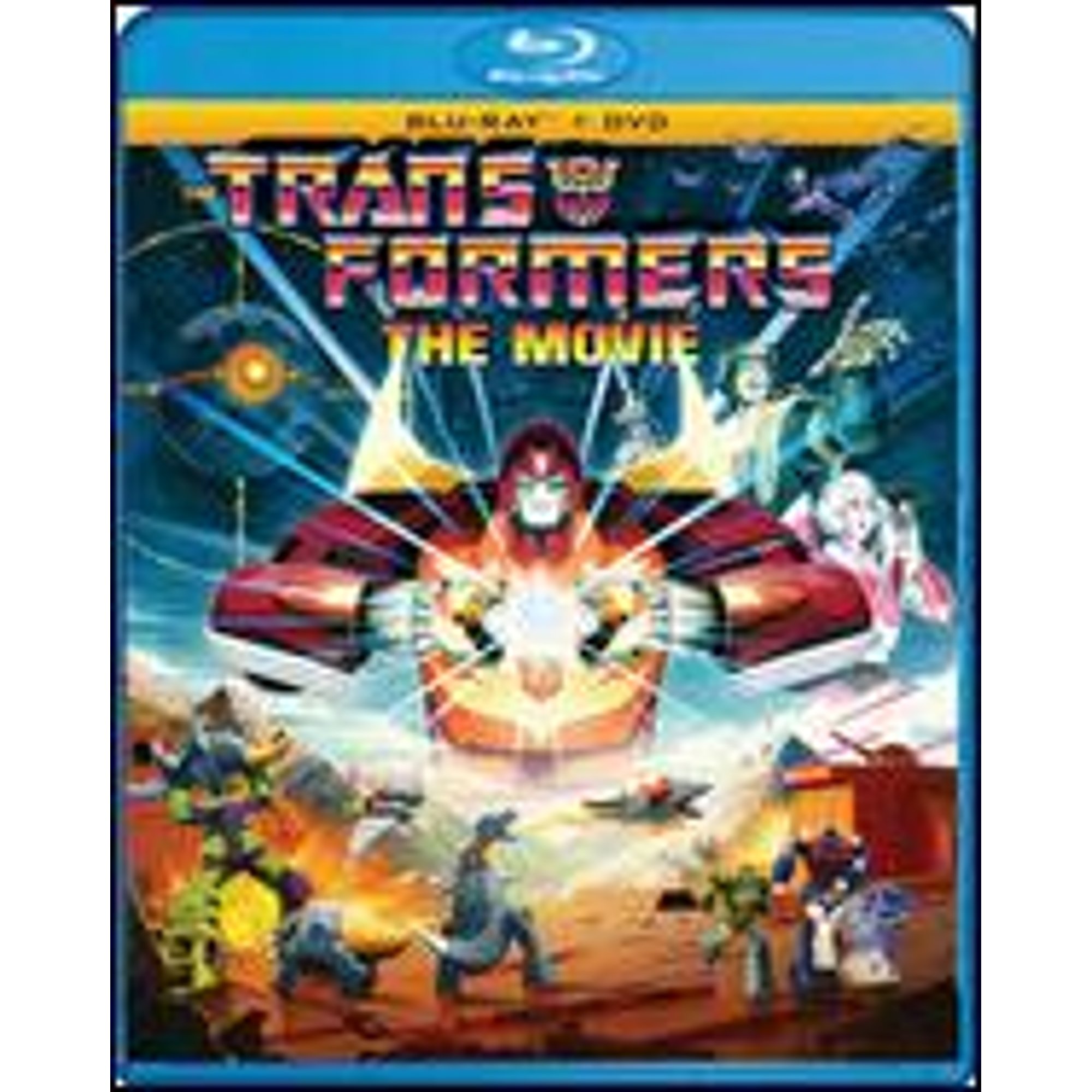 Pre-Owned Transformers: The Movie [Blu-ray/DVD] (Blu-Ray 0826663219562 ...
