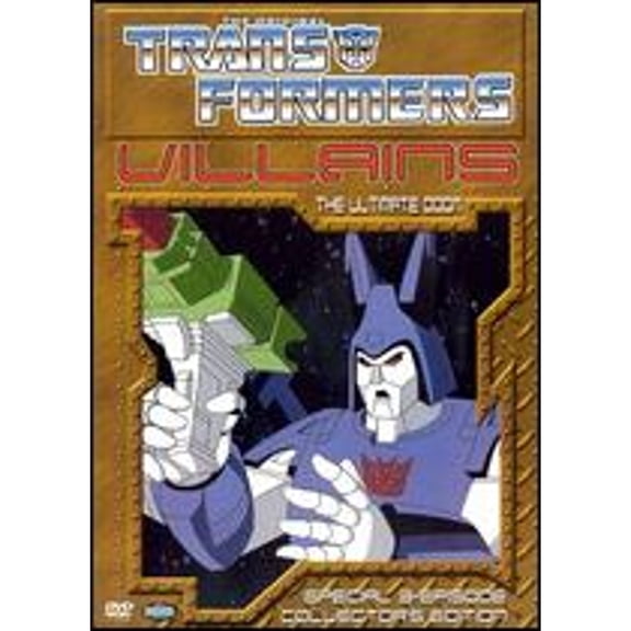 Pre-Owned Transformers: Villians (DVD 0603497004928)