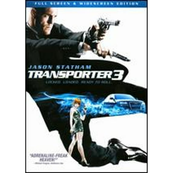 Pre-Owned Transporter 3 (DVD 0031398107217) directed by Olivier Megaton