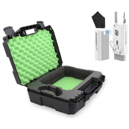 Pre-Owned Travel Hard Shell Carrying Case with Protective Foam Compartments for Xbox One S Console, Controller, Power Adapter, Games and More - Case Only BOLT AXTION Bundle (Refurbished: Like New)