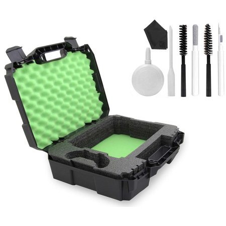 Pre-Owned Travel Hard Shell Carrying Case with Protective Foam Compartments for Xbox One S Console, Controller, Power Adapter, Games and More - Case Only BOLT AXTION (Refurbished: Like New)