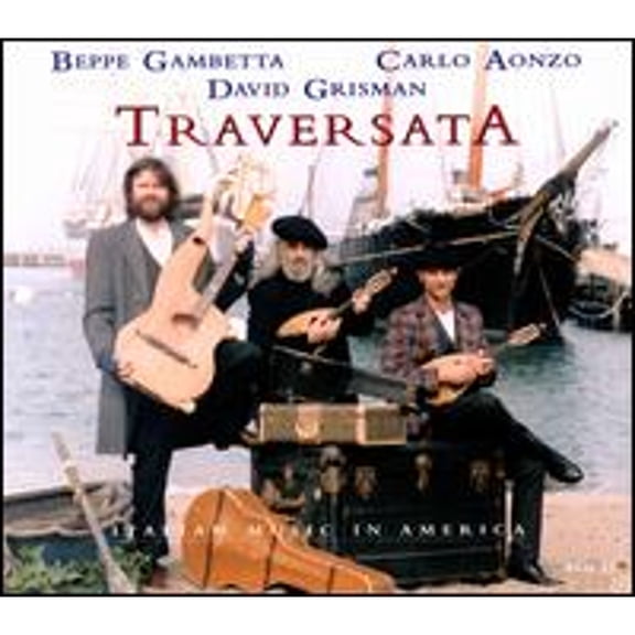 Pre-Owned Traversata (CD 0715949104725) by David Grisman/Beppe Gambetta/Carlo Aonzo