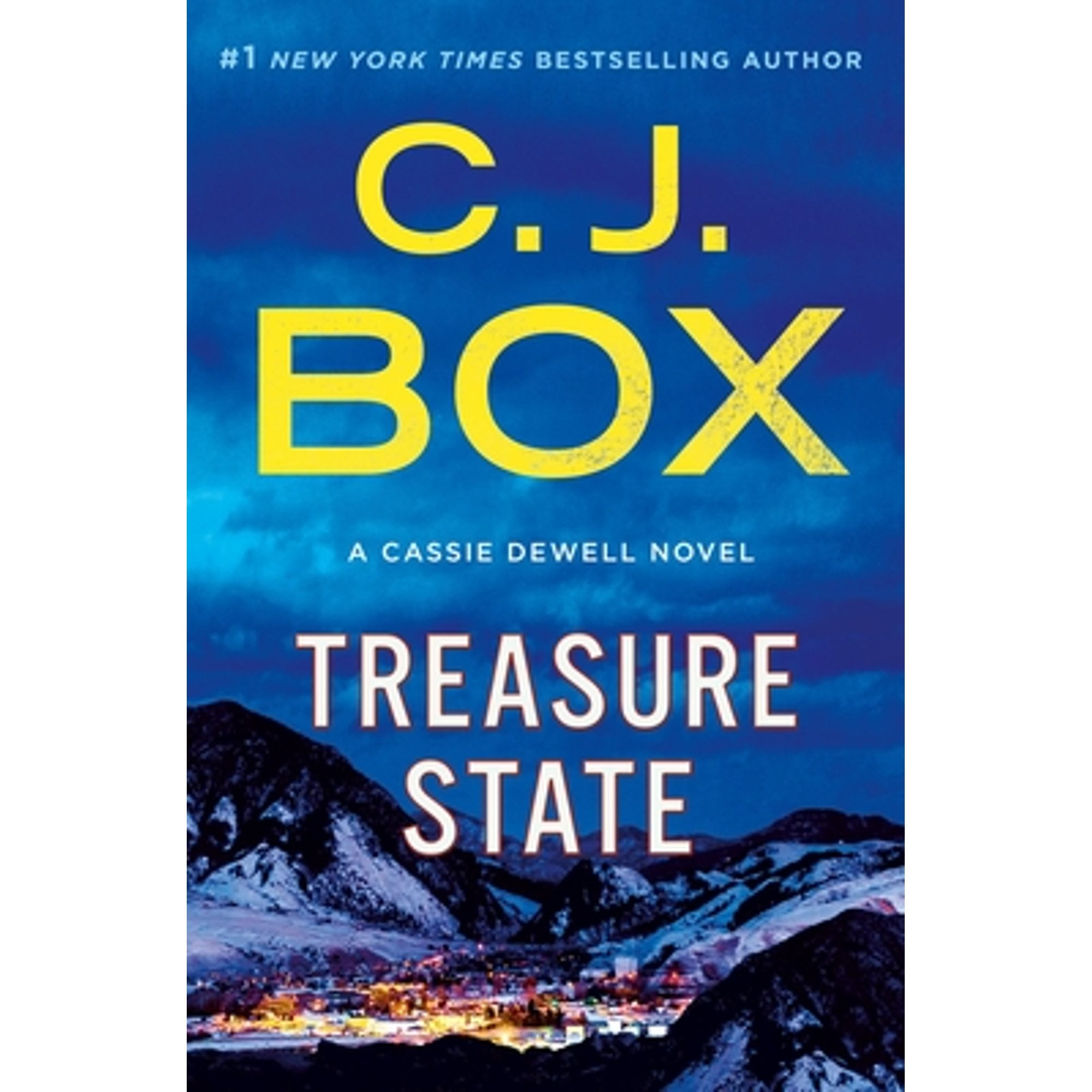 Pre-Owned Treasure State: A Cassie Dewell Novel (Hardcover 9781250766960) by C J Box