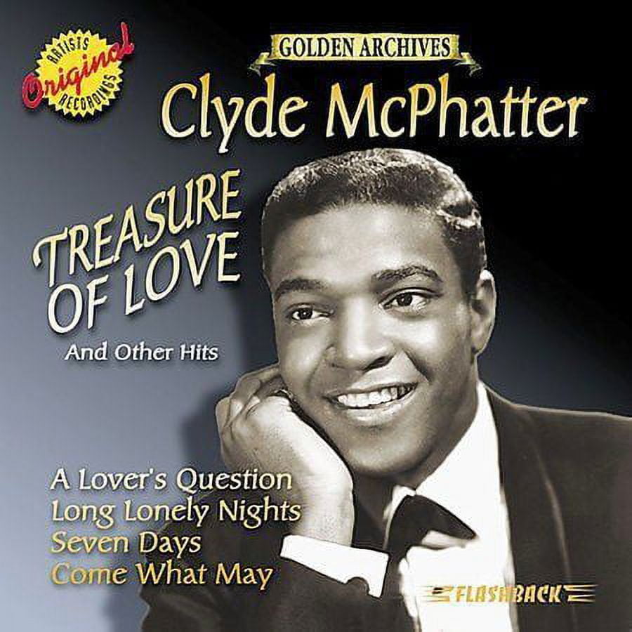Pre-Owned - Treasure of Love & Other Hits by Clyde McPhatter (CD