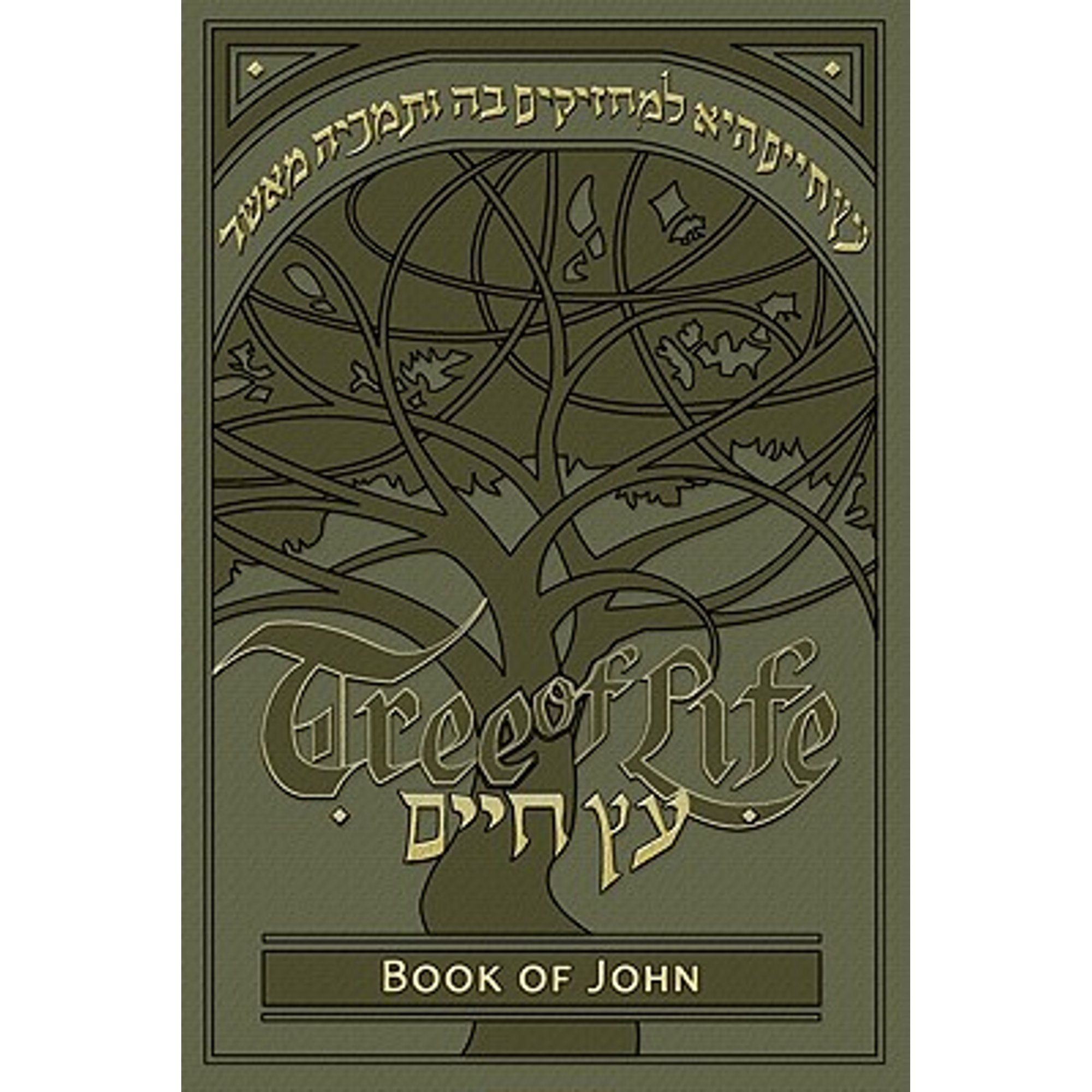 PreOwned Tree of Life Bible The Book of John (Paperback) by Messianic