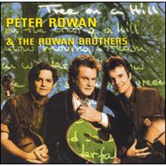 Pre-Owned Tree on a Hill (CD 0015891382326) by Peter Rowan