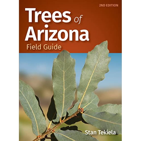 Pre-Owned Trees of Arizona Field Guide (Paperback) 1647552176 9781647552176