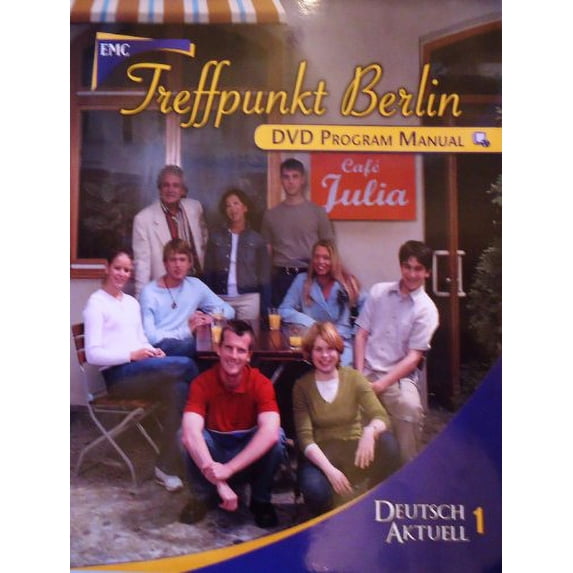 Pre-Owned Treffpunkt Berlin DVD Program Manual (Deutsch Aktuel 1) Paperback