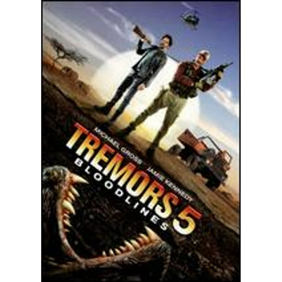 Pre-Owned Tremors 5: Bloodlines (DVD 0025192278396) directed by Don Michael Paul