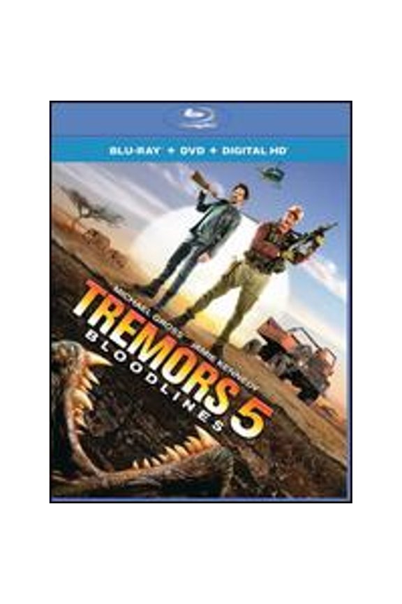 Pre-Owned Tremors 5: Bloodlines [UltraViolet] [Blu-ray/DVD] [2 Discs] (Blu-Ray 0025192278402) directed by Don Michael Paul