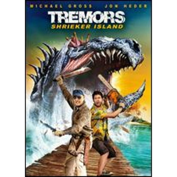 Pre-Owned Tremors: Shrieker Island (DVD 0191329118641) directed by Don Michael Paul