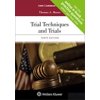 Pre-Owned Trial Techniques and Trials (Paperback) 1454886536 9781454886532