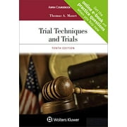 Pre-Owned Trial Techniques and Trials (Paperback) 1454886536 9781454886532