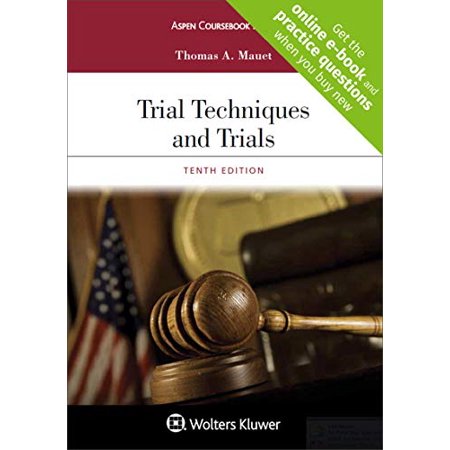 Pre-Owned Trial Techniques and Trials (Paperback) 1454886536 9781454886532