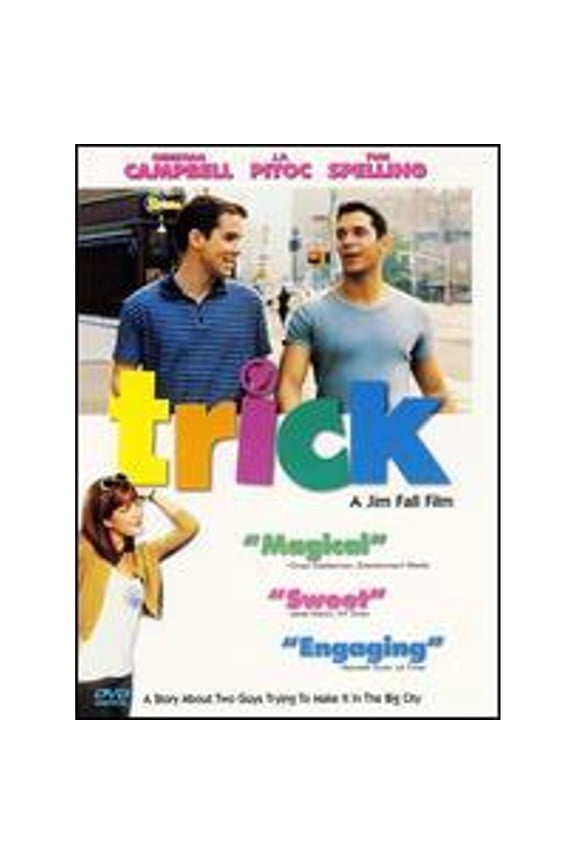 Pre-Owned Trick, by Jim Fall, Starring Christian Campbell, John Paul Pitoc, DVD, Comedy, English