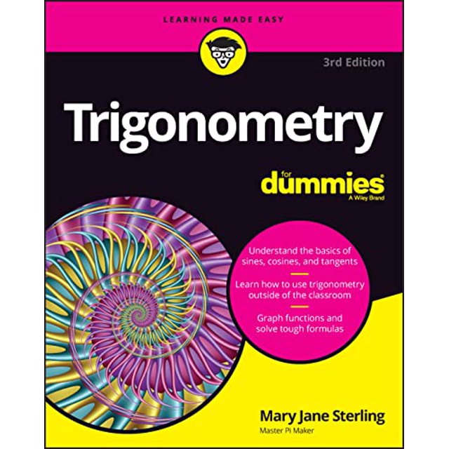 PreOwned Trigonometry For Dummies Paperback