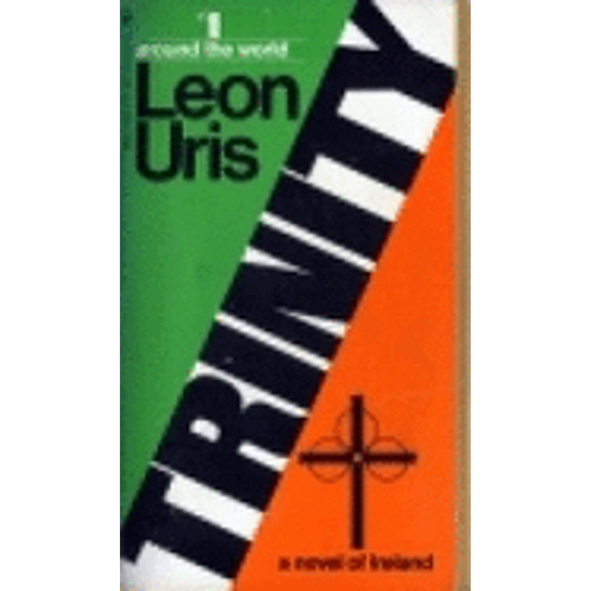 Pre-Owned Trinity (Hardcover 9780385034586) by Leon Uris