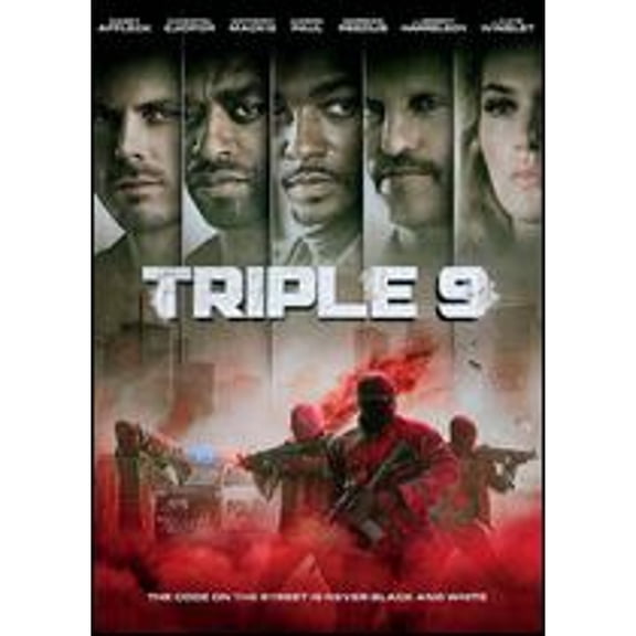 Pre-Owned Triple 9 (DVD 0025192269691) directed by John Hillcoat