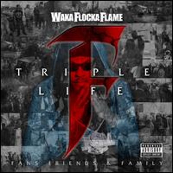 Pre-Owned Triple F Life: Friends, Fans & Family (CD 0093624953944) by Waka Flocka Flame