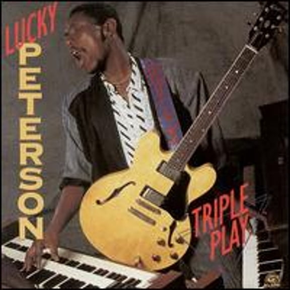 Pre-Owned Triple Play (CD 0014551478928) by Lucky Peterson