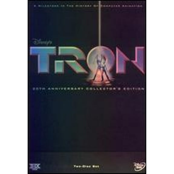 Pre-Owned Tron [20th Anniversary Collector's Edition] [2 Discs] (DVD 0786936161878) directed by Steven Lisberger
